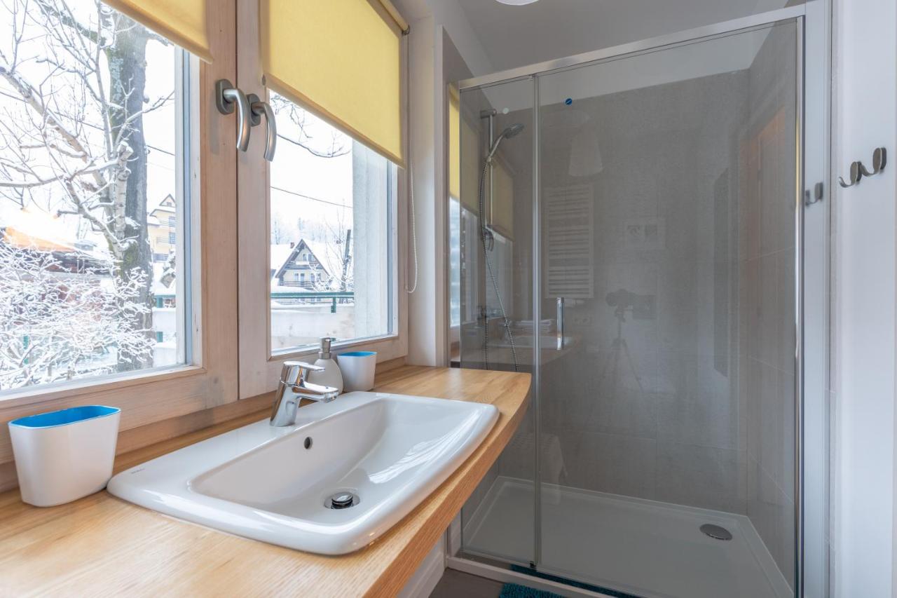 Vila Dom Pod Jesionem Zakopane Exteriér fotografie
