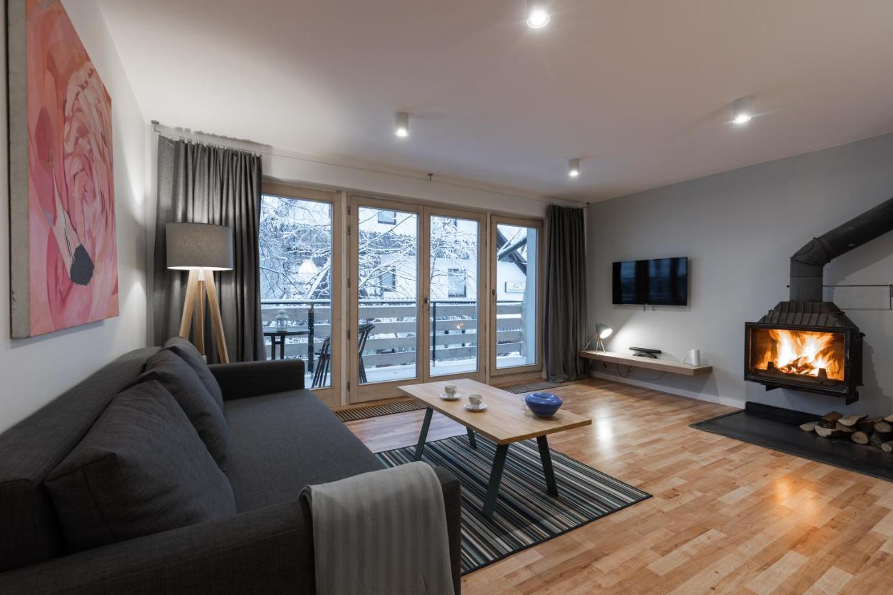 Vila Dom Pod Jesionem Zakopane Exteriér fotografie