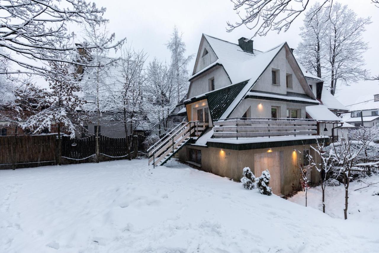 Vila Dom Pod Jesionem Zakopane Exteriér fotografie