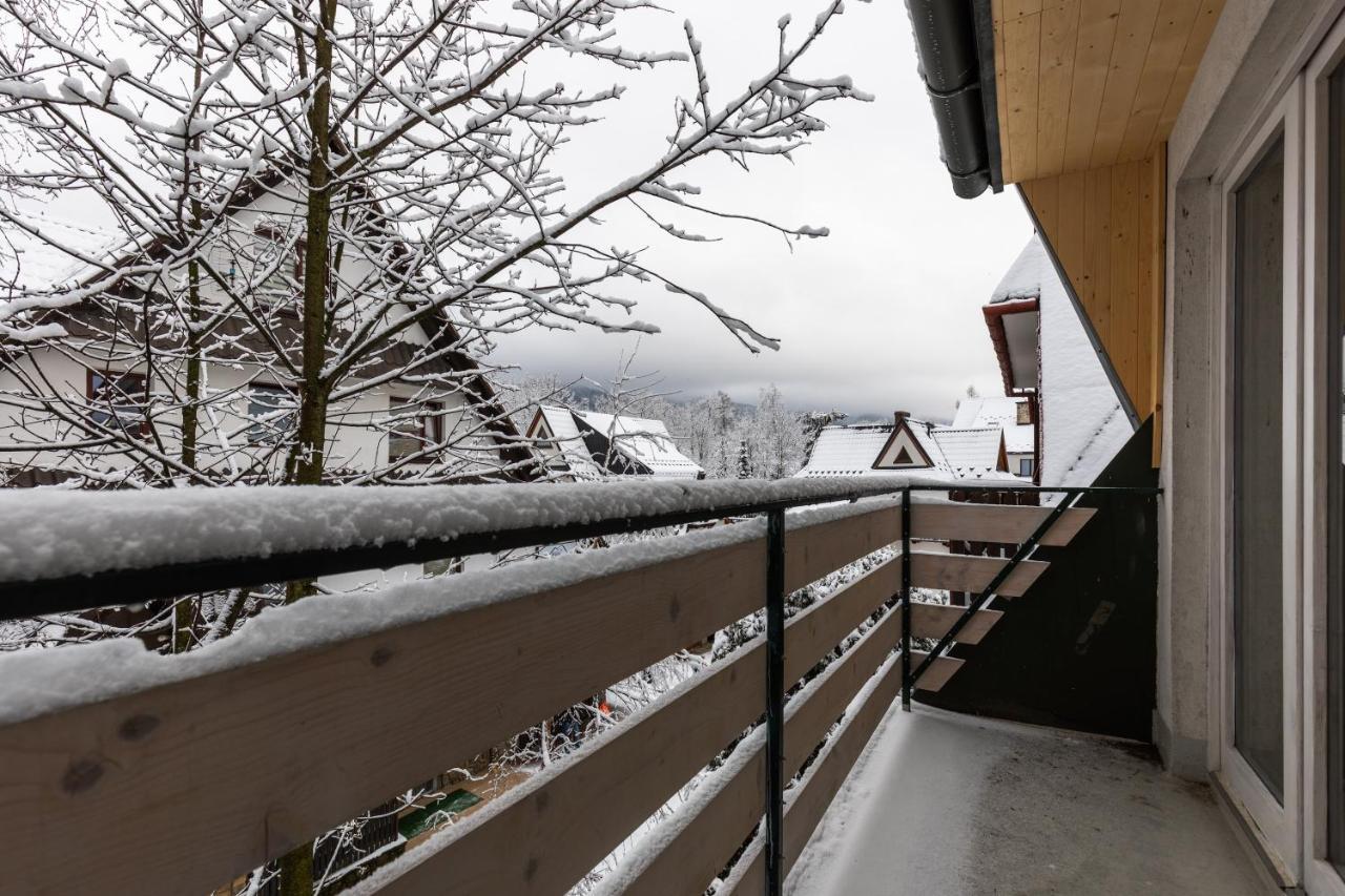 Vila Dom Pod Jesionem Zakopane Exteriér fotografie