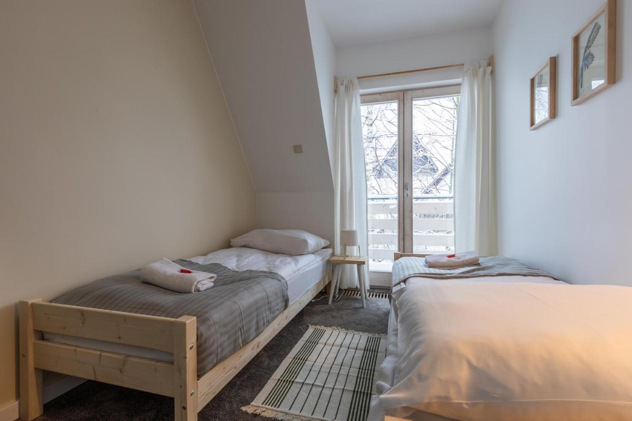 Vila Dom Pod Jesionem Zakopane Exteriér fotografie
