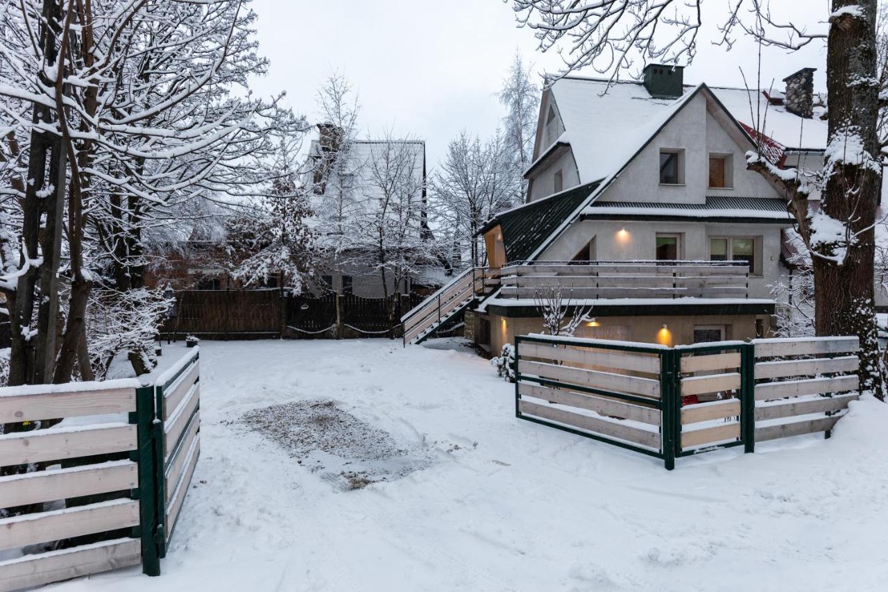 Vila Dom Pod Jesionem Zakopane Exteriér fotografie