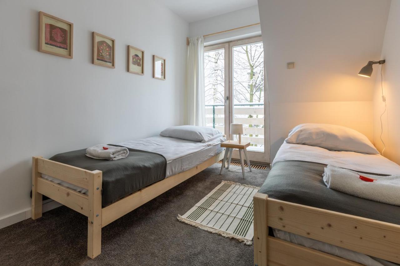 Vila Dom Pod Jesionem Zakopane Exteriér fotografie