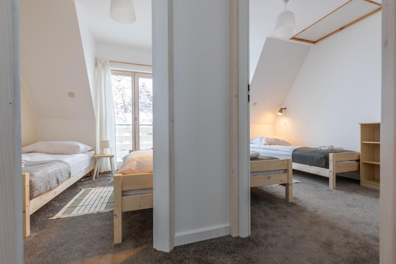 Vila Dom Pod Jesionem Zakopane Exteriér fotografie