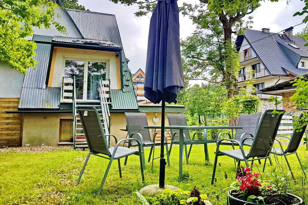 Vila Dom Pod Jesionem Zakopane Exteriér fotografie