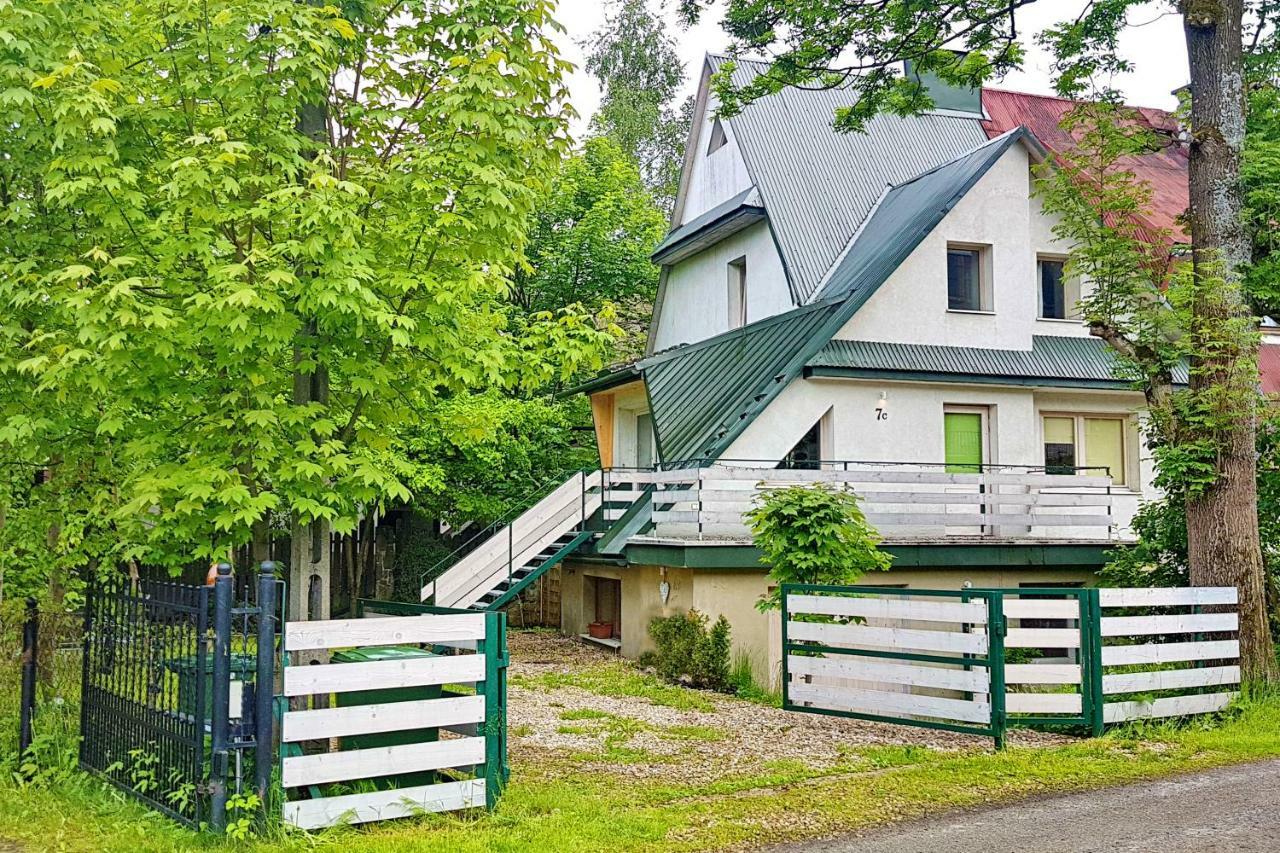 Vila Dom Pod Jesionem Zakopane Exteriér fotografie